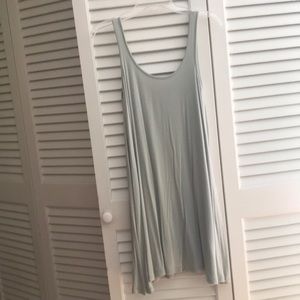 Light sea foam green sundress